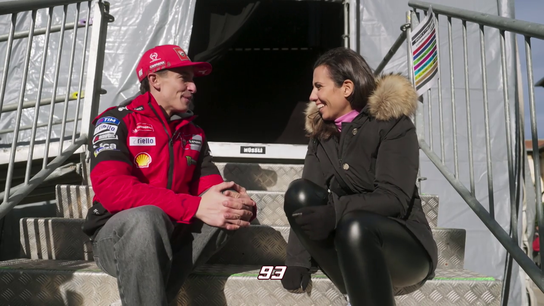 De la 'rivalidad' con su hermano a una eventual retirada: Marc Márquez y su lado más humano